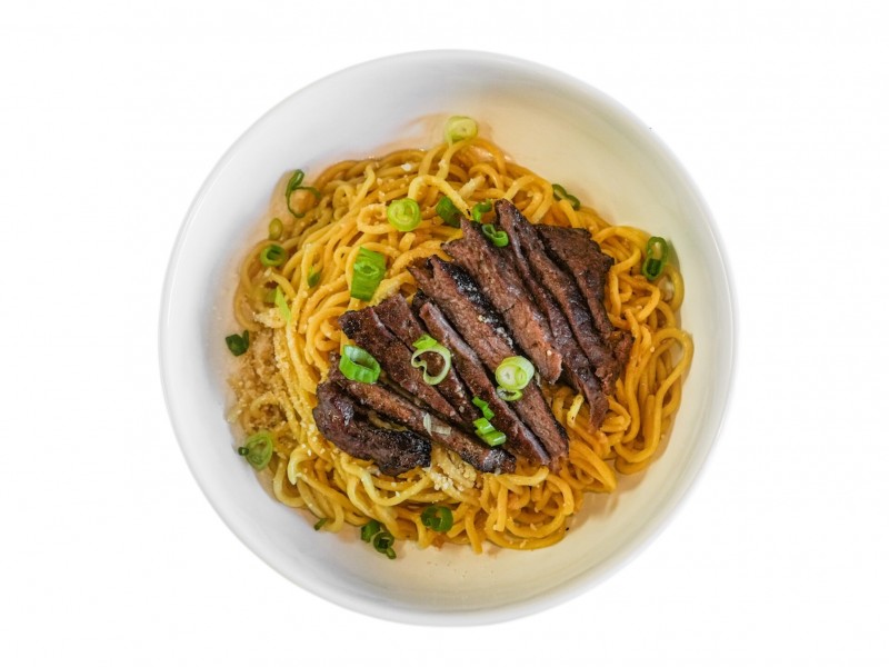 Garlic Noodles