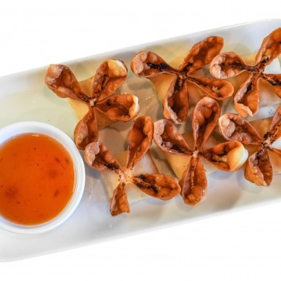 Crab Rangoon (6 PCS)