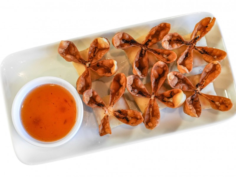 Crab Rangoon (6 PCS)