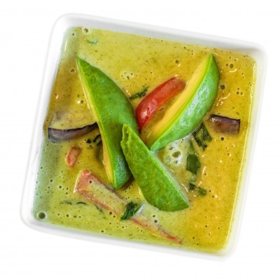 Avocado Green Curry
