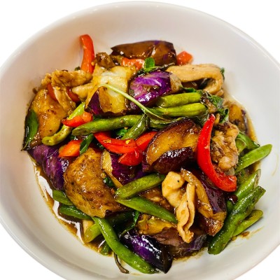 Spicy Eggplant