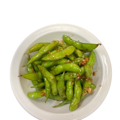Garlic Edamame