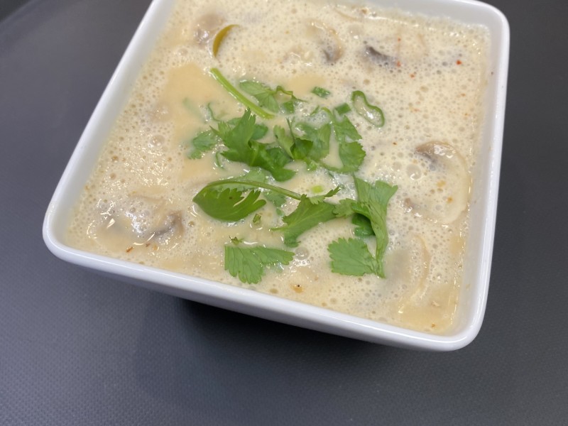 Tom Kha (Coconut Soup)