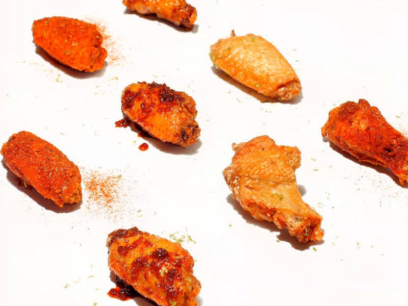 8 PCS Wings