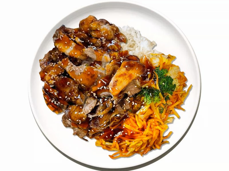 Beef & Chicken Teriyaki