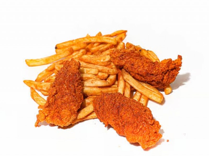#3. Three Chicken Strip Combo