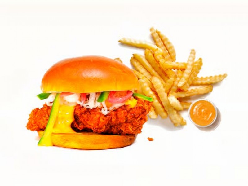 #1. Sandwich + Fries