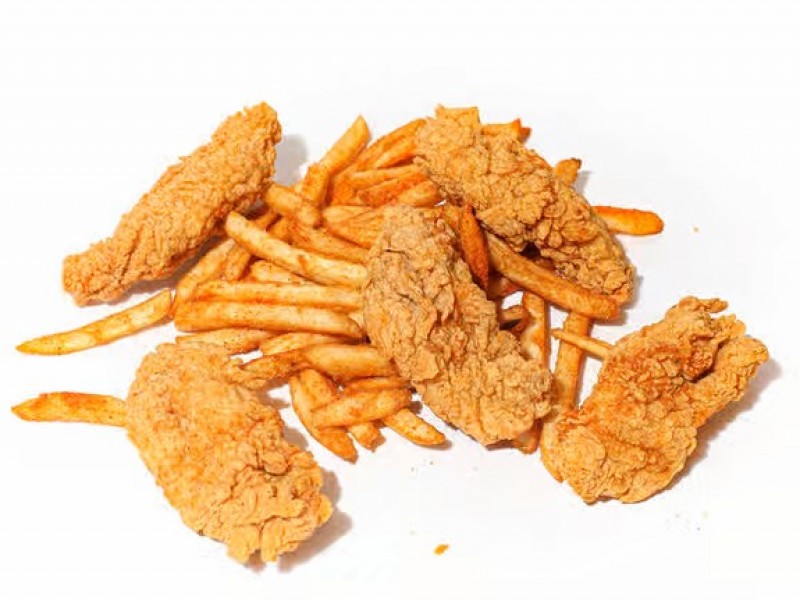 #4. Five Chicken Strip Combo
