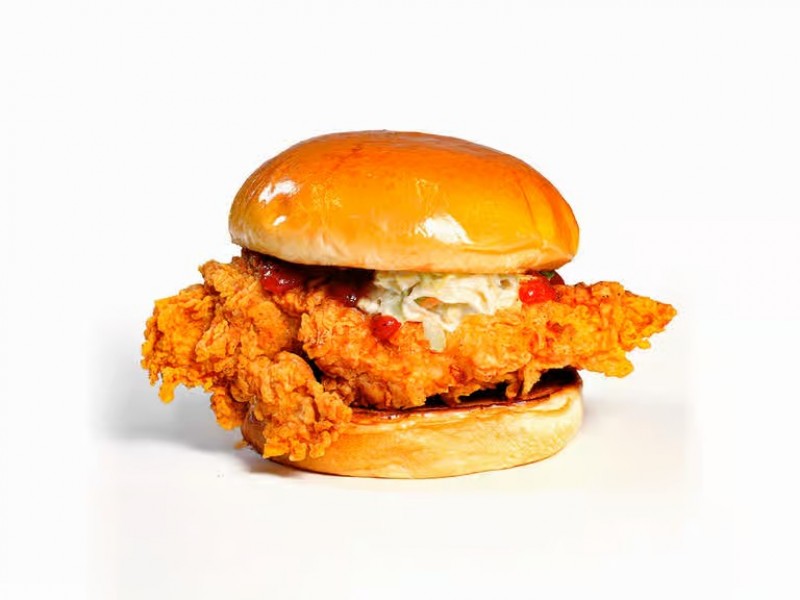 Original Chicken Sandwich with Coleslaw & Pickles