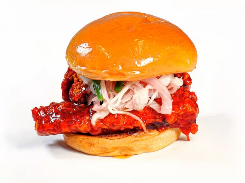 Seoul Spicy Chicken Sandwich