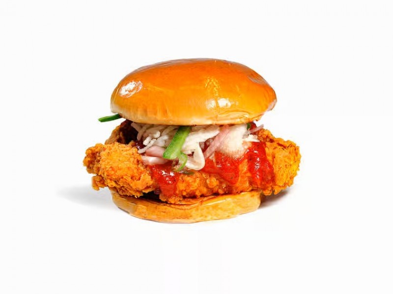Holdaak Original Chicken Sandwich with Daikon Slaw