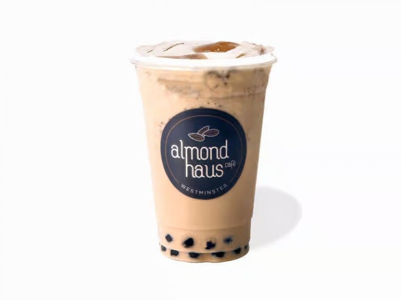 Almond Milk Tea