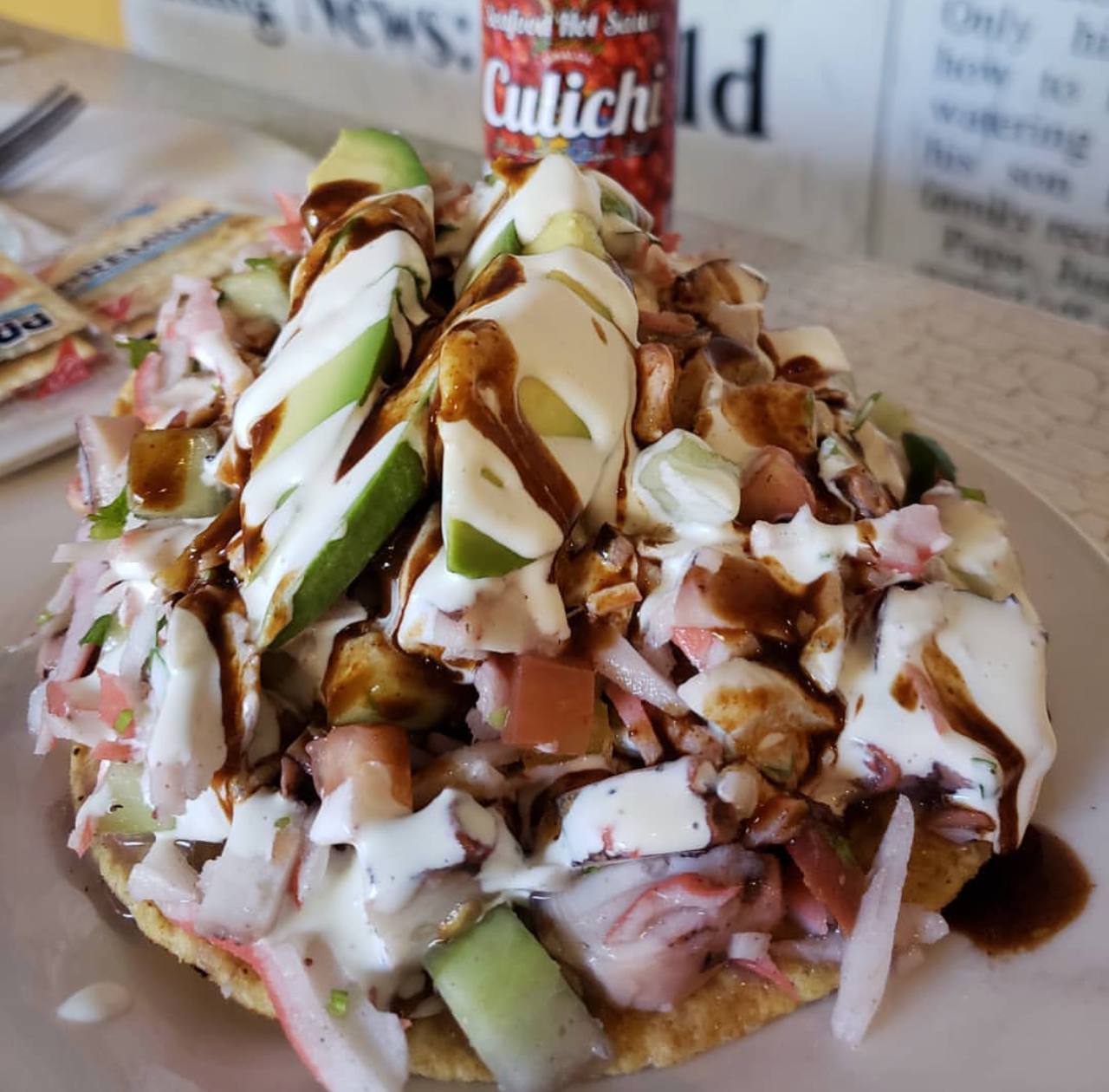Mixed Tostada