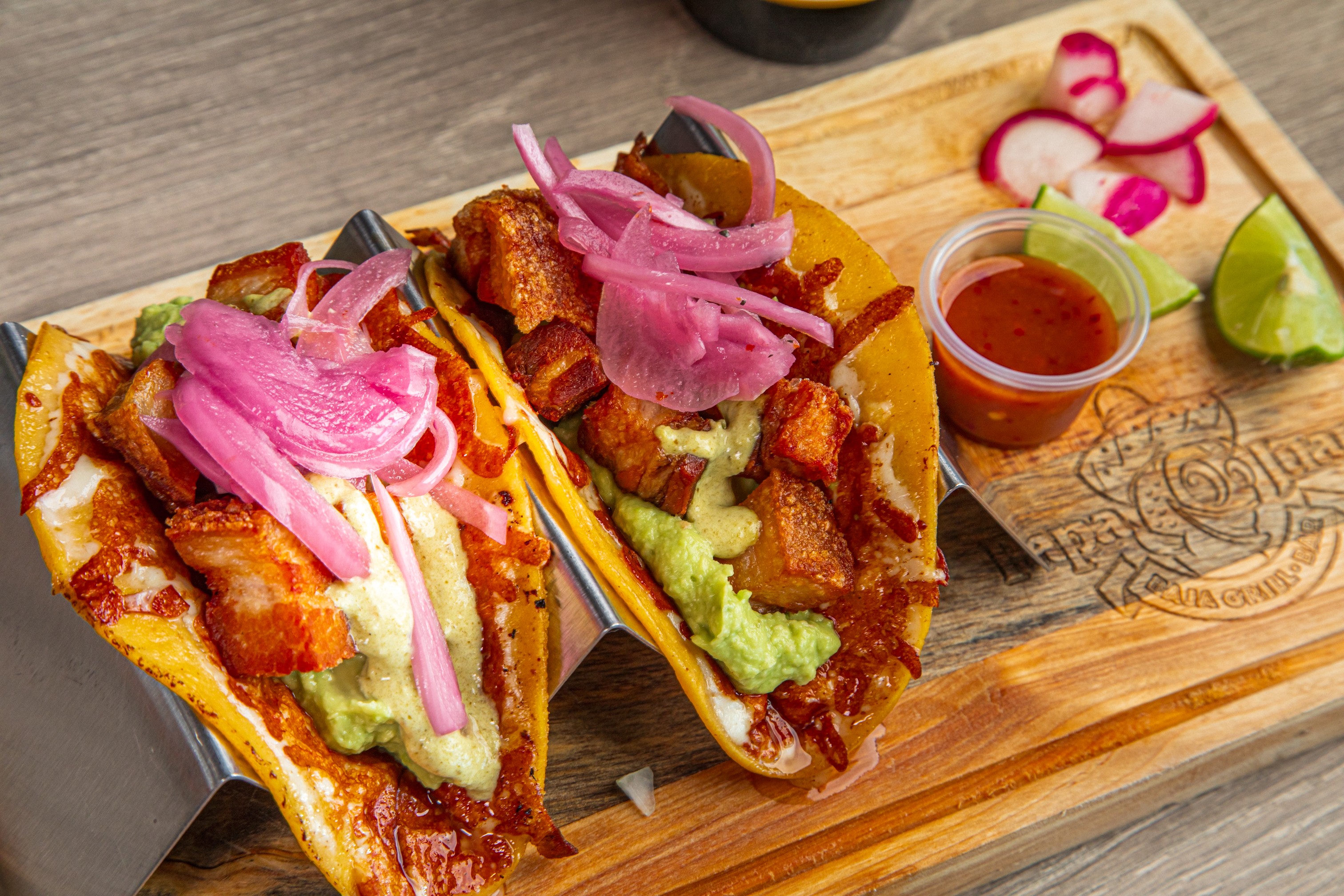 Pork Belly Tacos