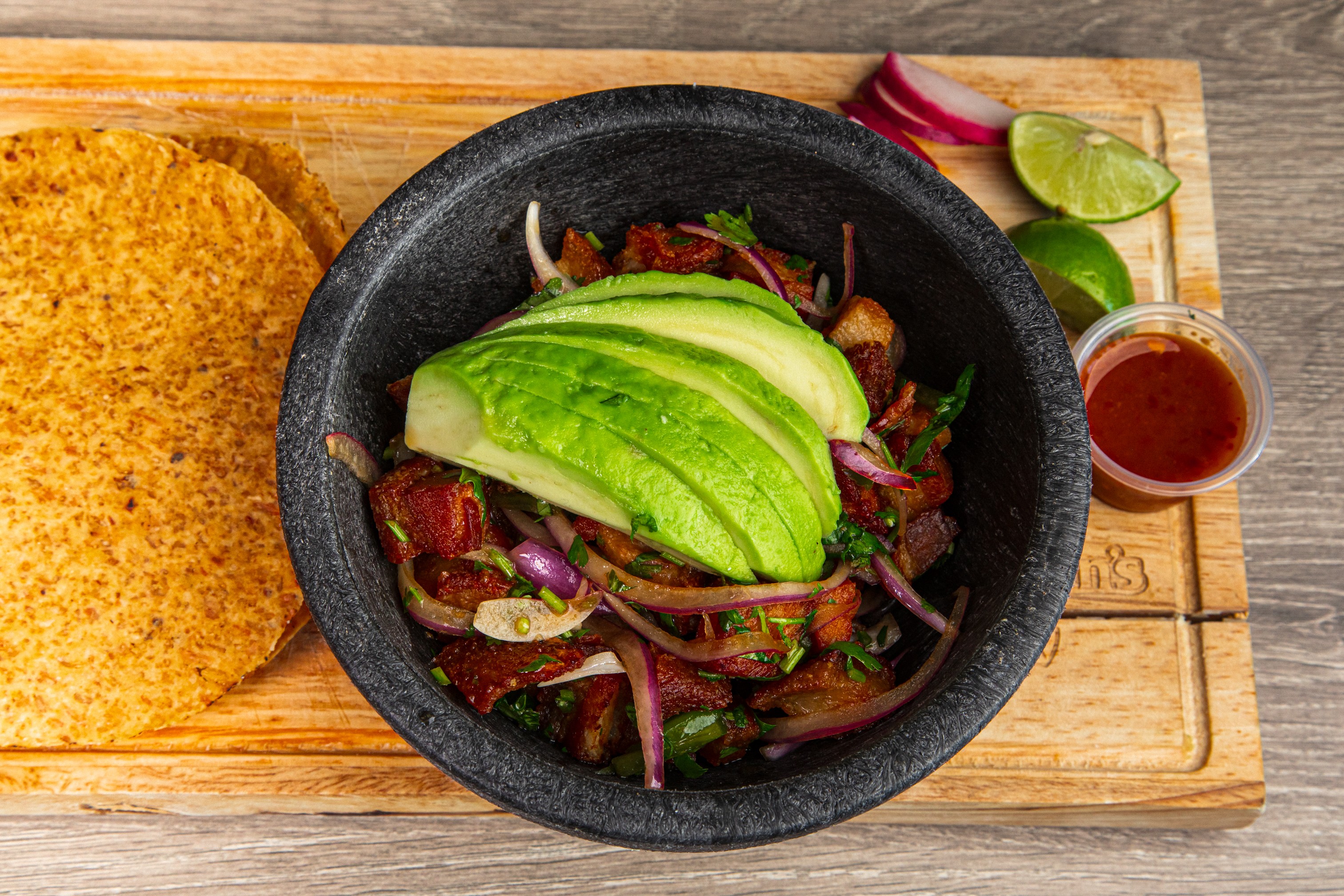 Pork Belly Ceviche