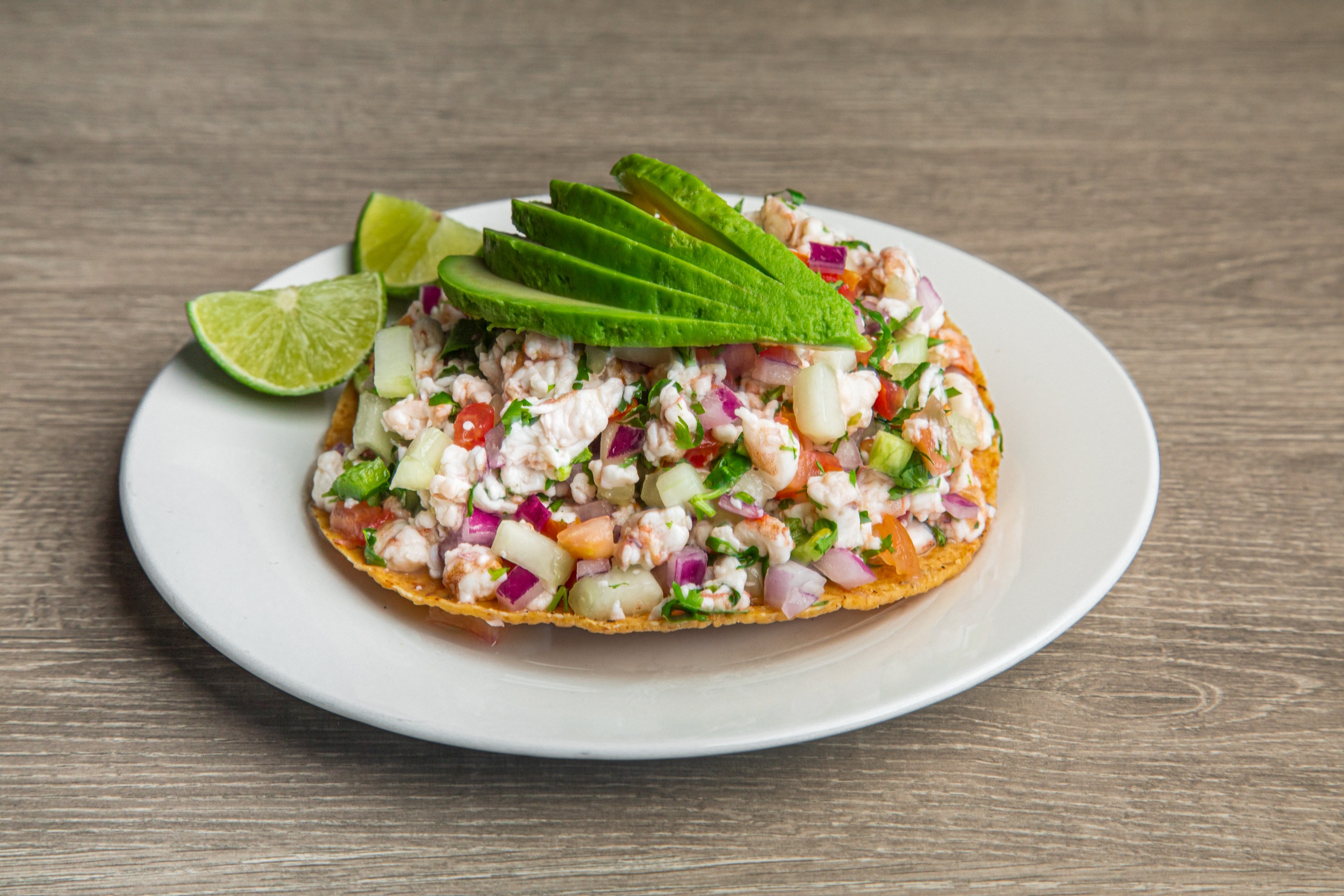 Ceviche Bar Tostada
