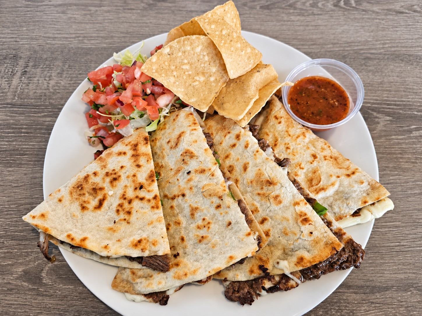 Quesadillas