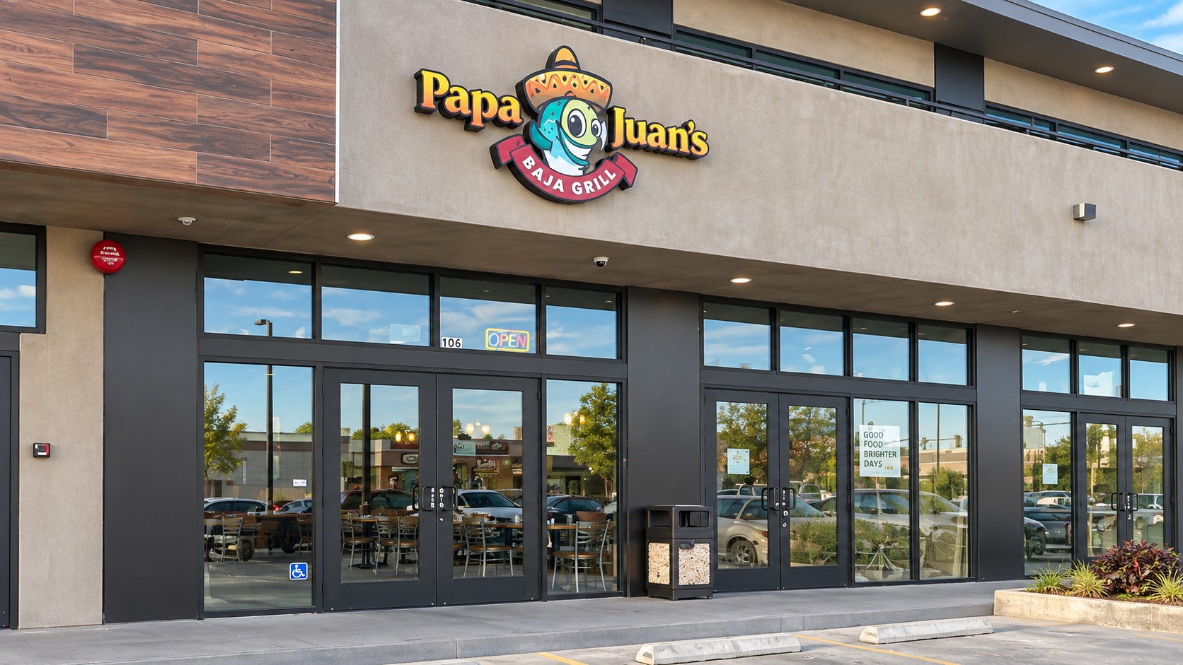 The Panorama City storefront
