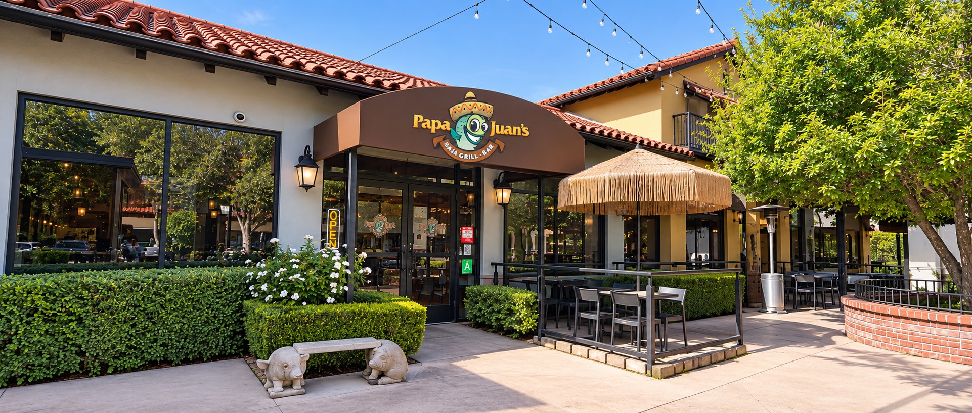 The San Fernando storefront