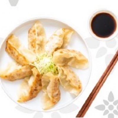 Pan-Fried Gyoza