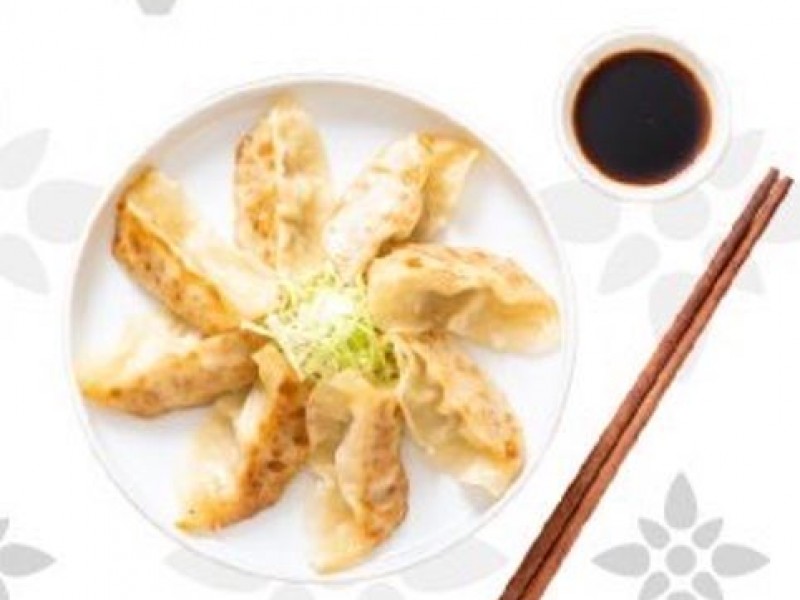 Pan-Fried Gyoza