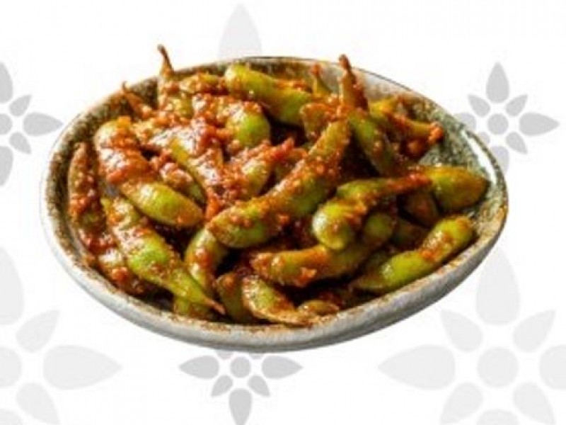 Spicy Edamame