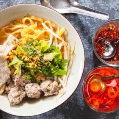 Thai Noodle Soup