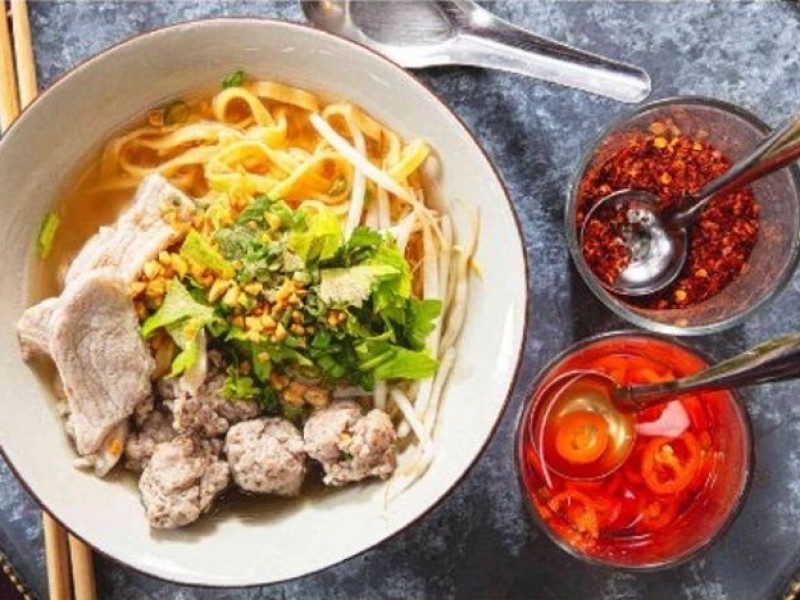 Thai Noodle Soup
