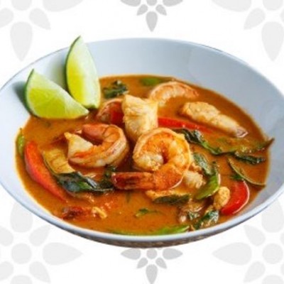 Seafood Curry