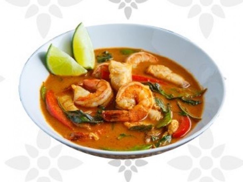Seafood Curry
