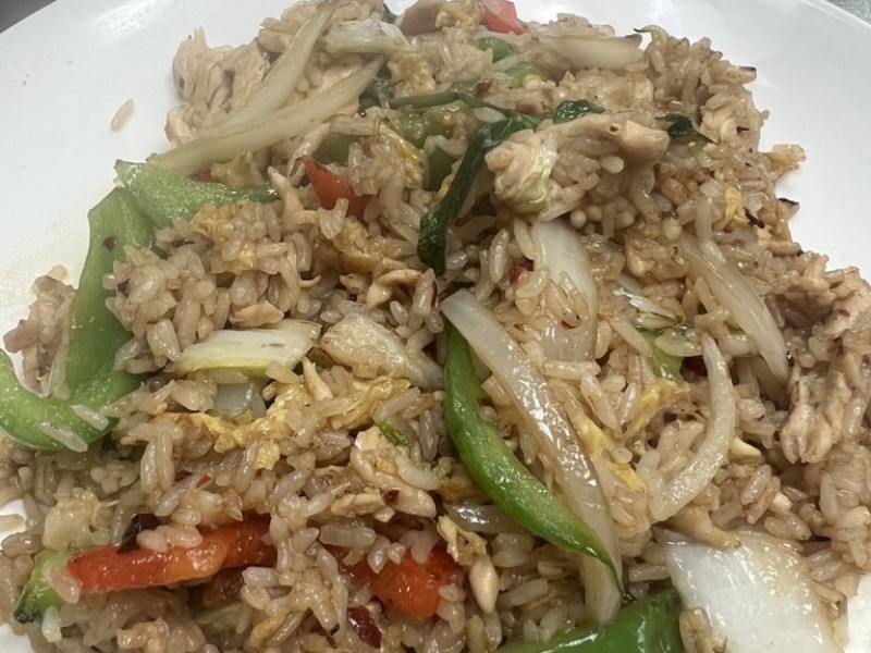 Basil Fried Rice