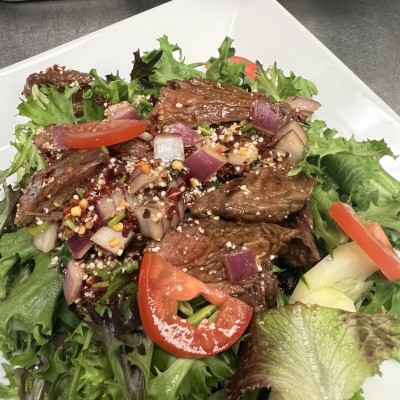 Grilled Beef Salad