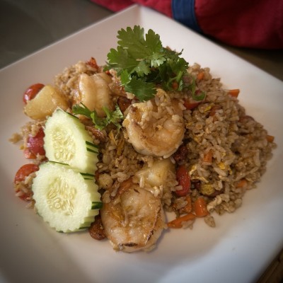 Pineapple Fried Rice