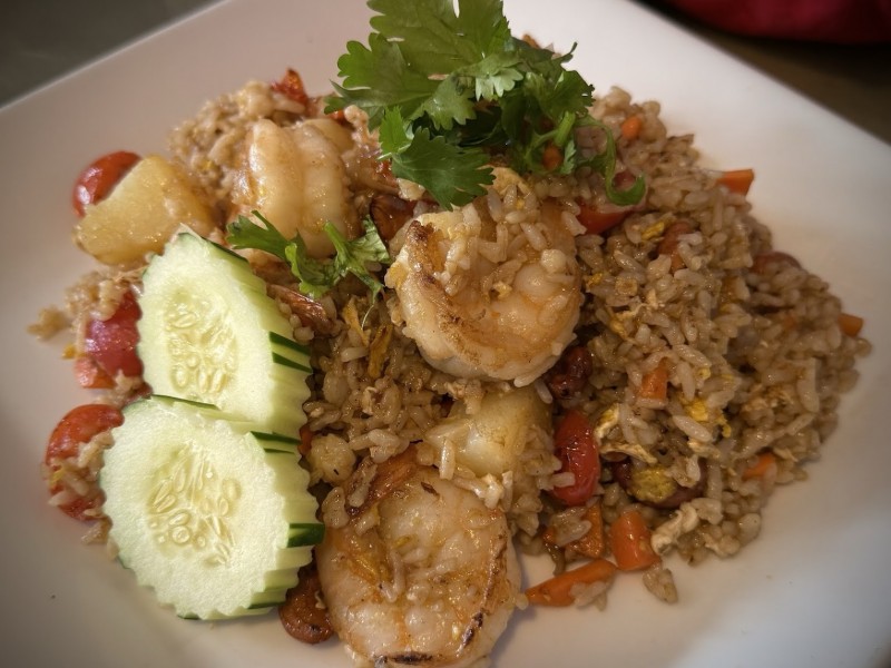 Pineapple Fried Rice