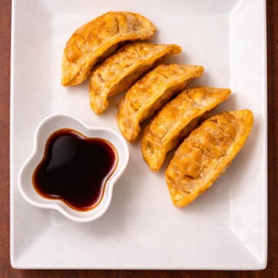 Pan-Fried Gyoza