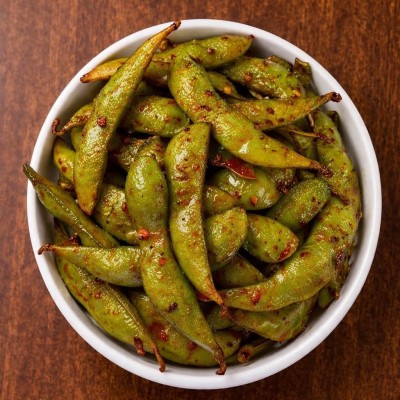 Spicy Edamame
