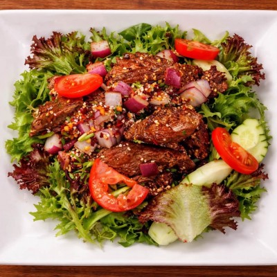 Grilled Beef Salad