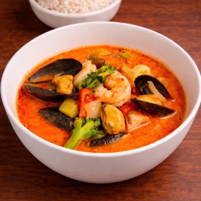Seafood Curry