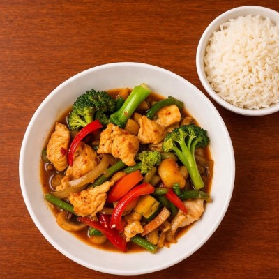  Sweet & Sour Stir-fried