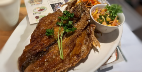 SISTERS THAI MOSAIC Special Menu