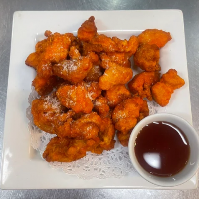 5. Chicken Popcorn