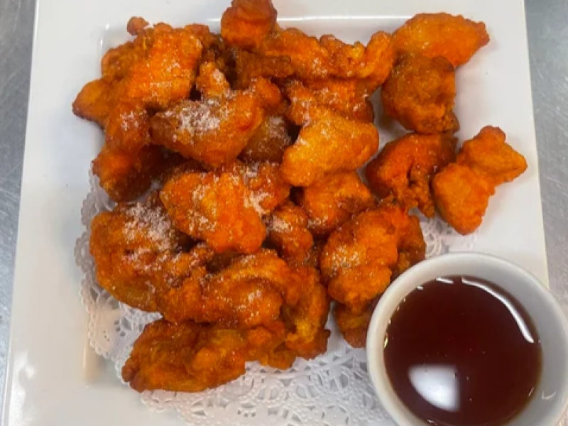 5. Chicken Popcorn