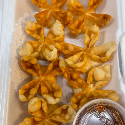 7. Crab Rangoon (7 Pieces)