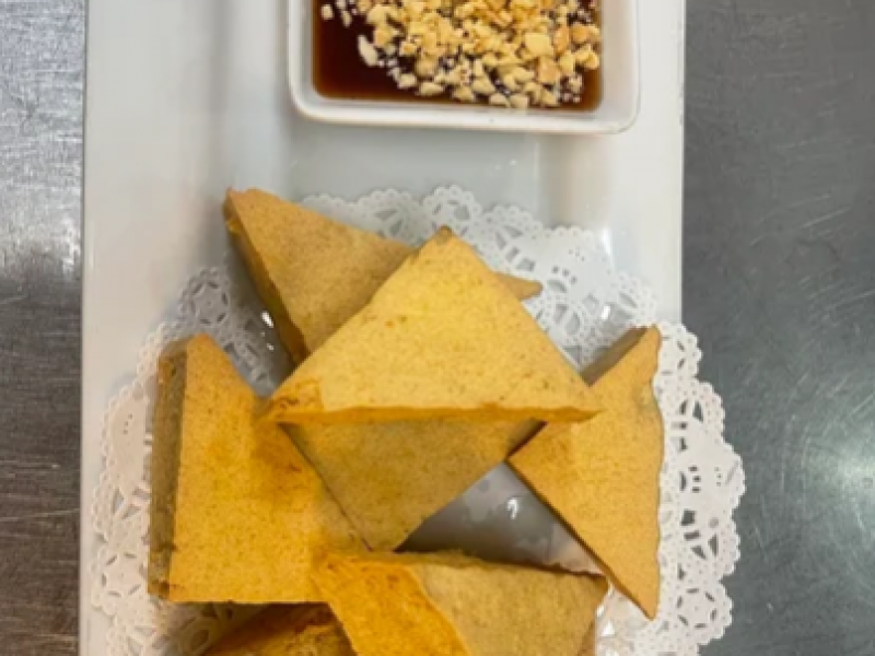 9. Fried Tofu