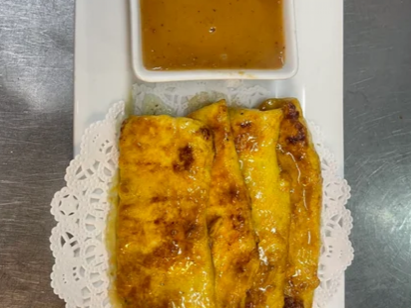 4. Chicken satay