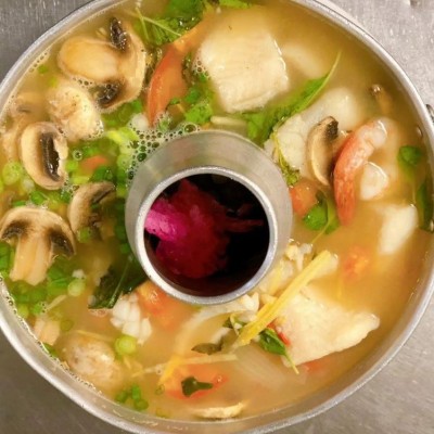 20. Combination Seafood Soup Po Tak