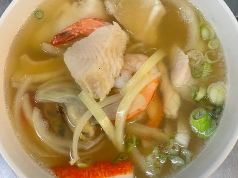 25. Seafood Pho