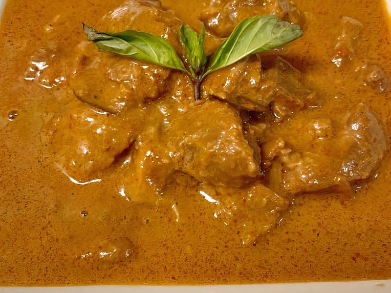 40. Panang Curry