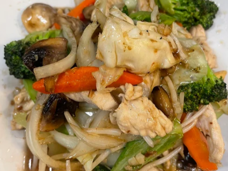 48. Mixed Vegetable