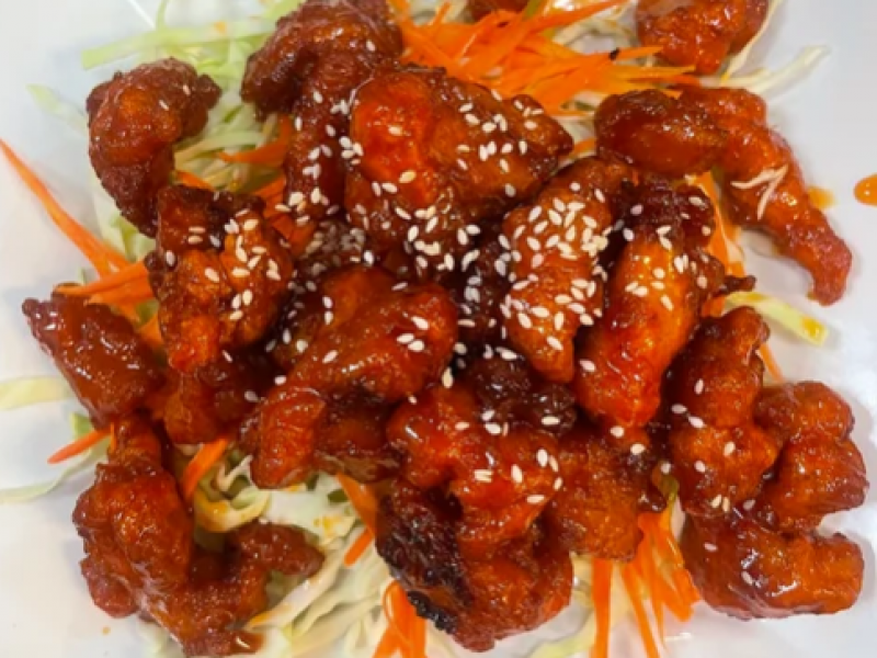 54. Orange Chicken
